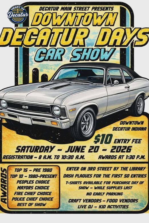 Downtown Decatur Days Car Show