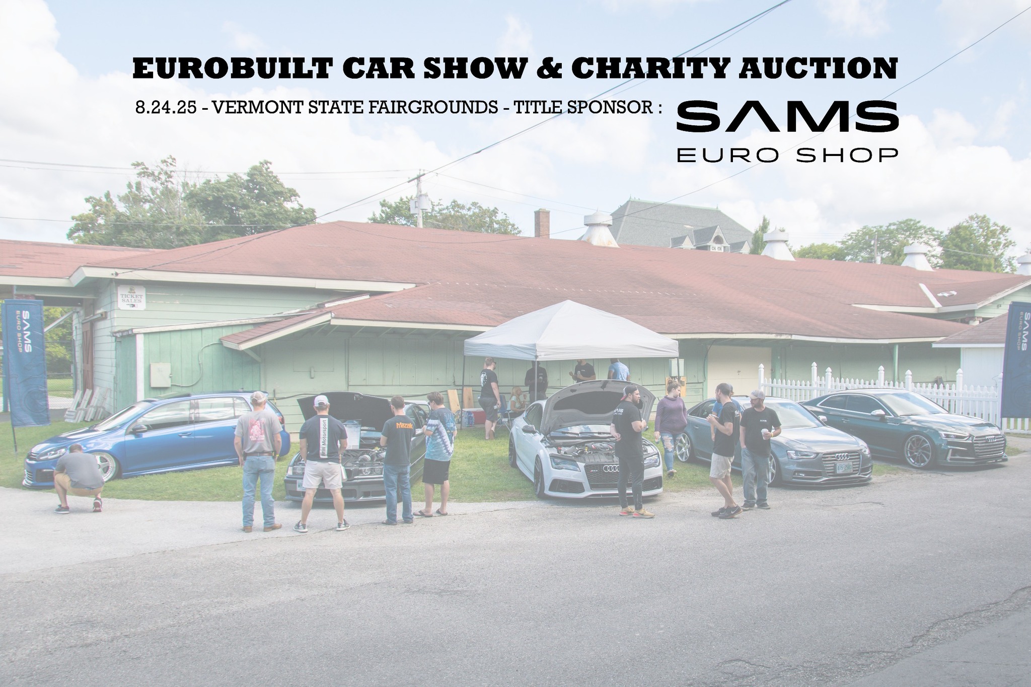 2026 Eurobuilt Car Show & Charity Auction