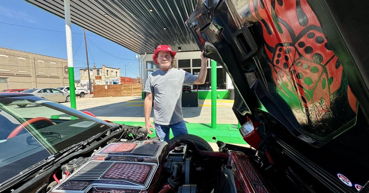 Car club, business partner for fourth Friday cruise-in