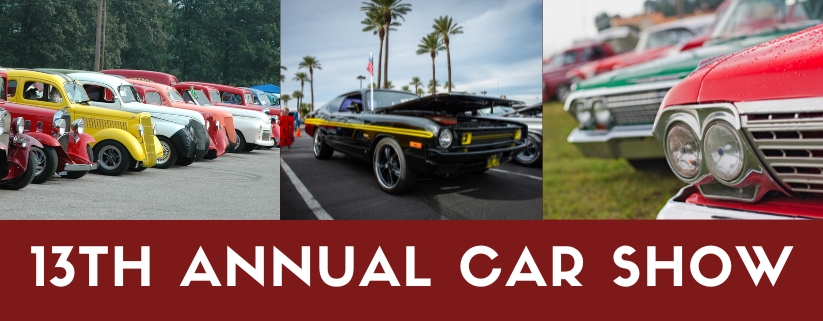 13th Annual Car Show - Lakes Region Rotary Club