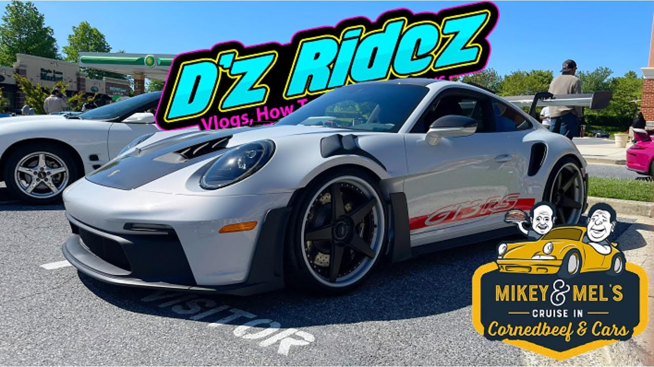 Mikey & Mel's EPIC Monthly Car Meet! INSANE RIDES!!