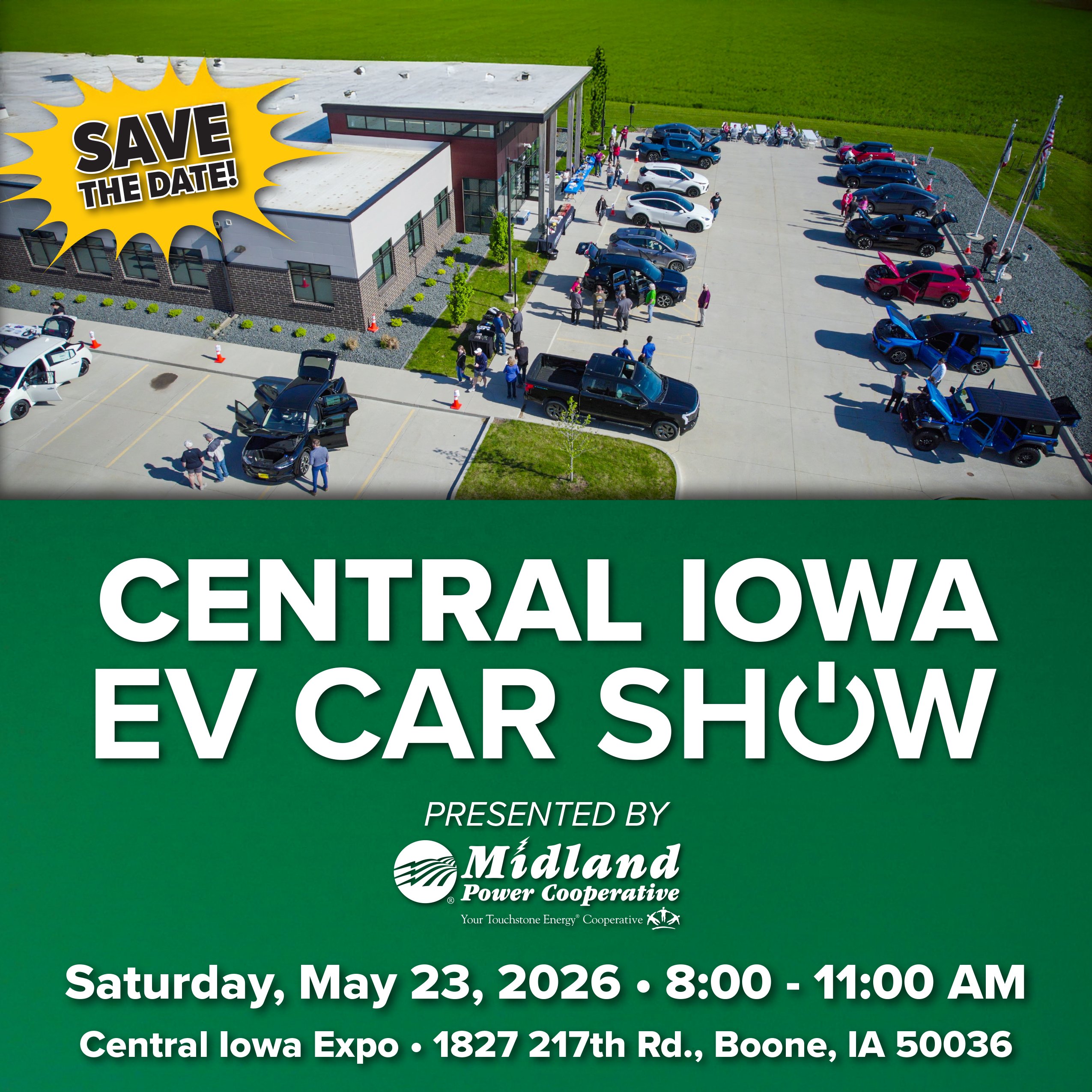 Central Iowa EV Car Show