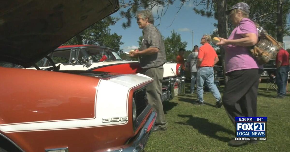 People Come to Cloquet To Enjoy Labor Day Car Show