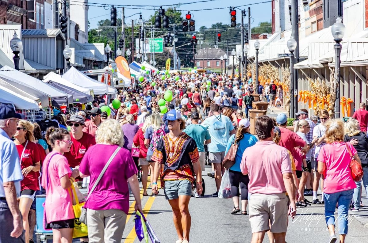 2026 Hartselle Depot Days Festival | Playeasy