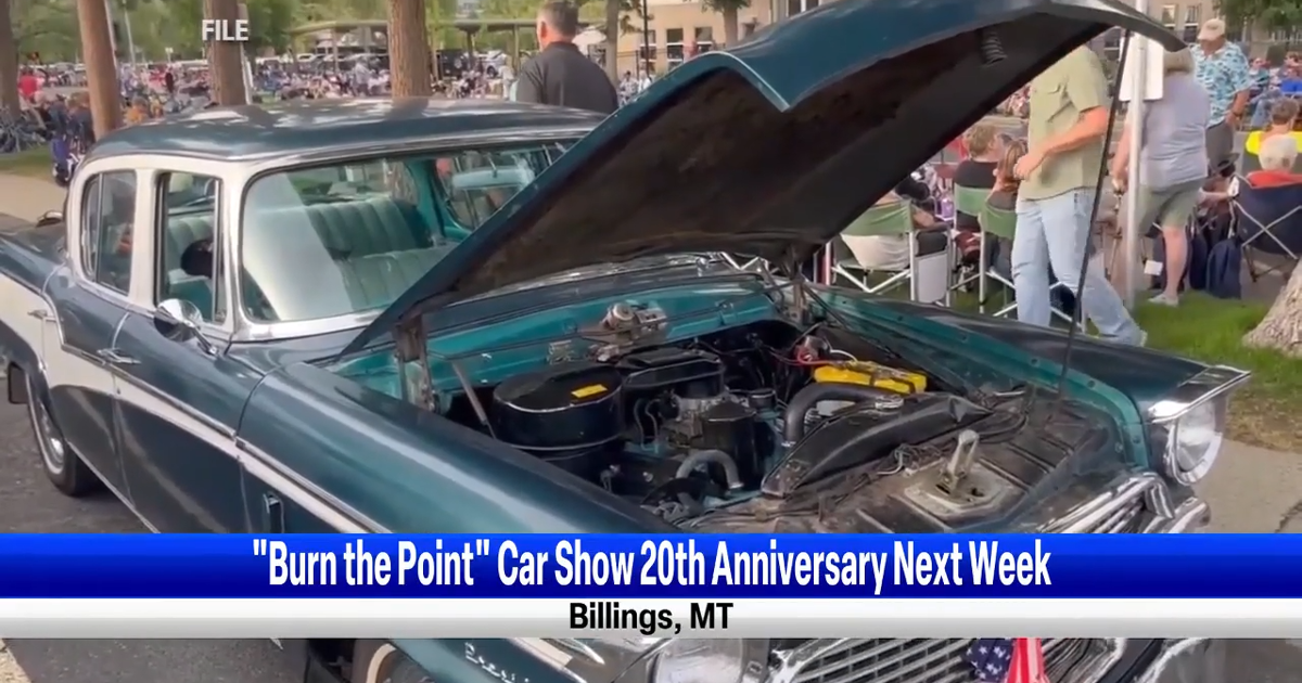 Classic car show and parade return to Billings for 20th anniversary event