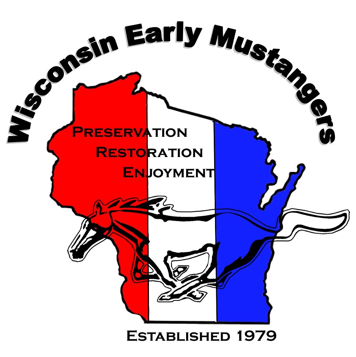 Wisconsin Early Mustangers 43rd Annual All Ford Car Show