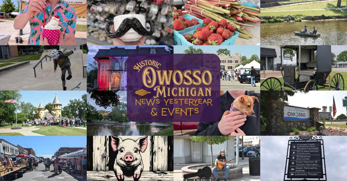 THUNDER ROADS MICHIGAN 2026 BIKE NIGHTS! - Owosso News Yesteryear And Events