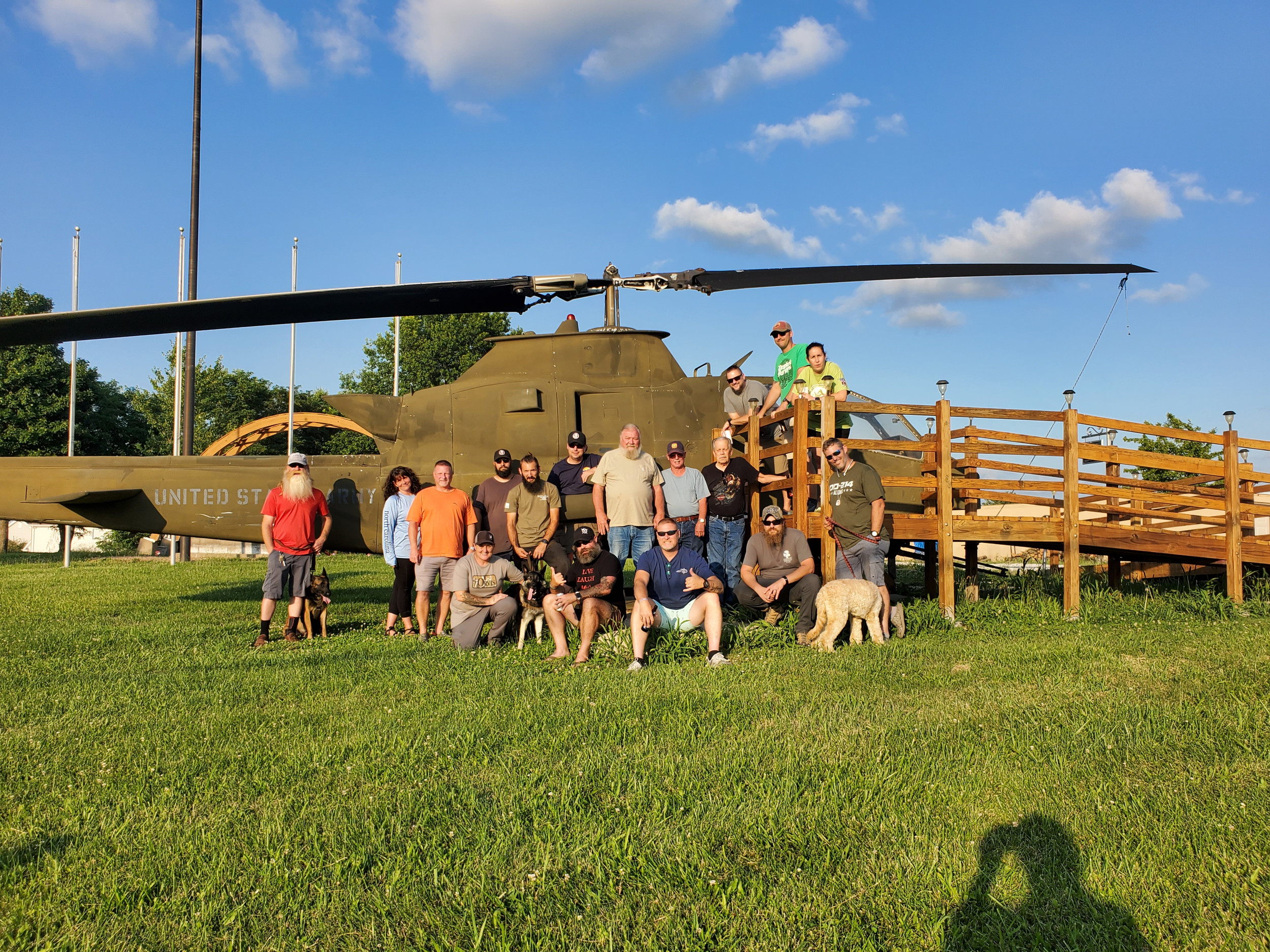 Events | Mind Over Land | Top Rated Veteran Outdoor Experience | NC