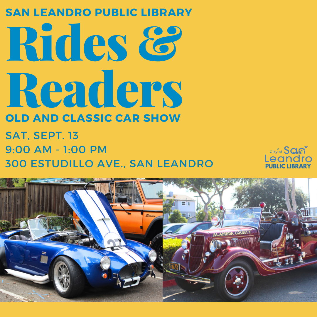 Rides and Readers Car Show