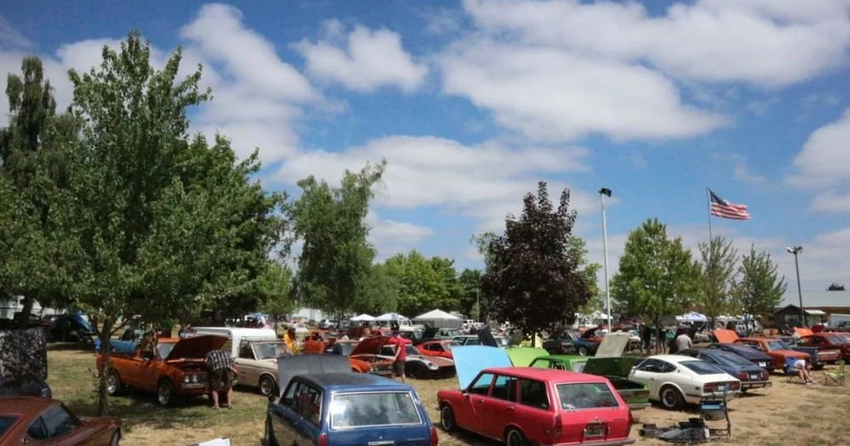 Vintage Datsun Swap Meet - Sat, Jul 11 - 11:00 AM in Salem, Oregon