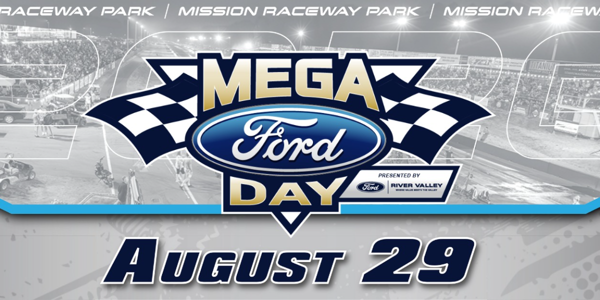 Mega Ford Day - Mission Raceway - Mission - Aug 29, 2026 - Showpass
