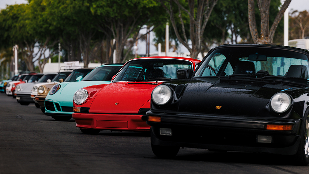 Porsche Lifestyle Event Air|Water Driven by Mobil 1 Returns to Costa Mesa | THE SHOP