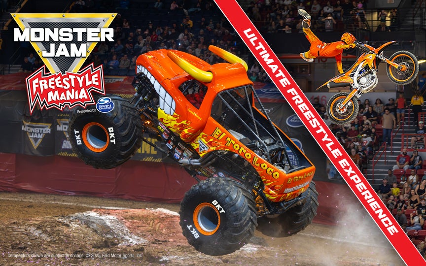 Monster Jam Freestyle Mania | MVP Arena