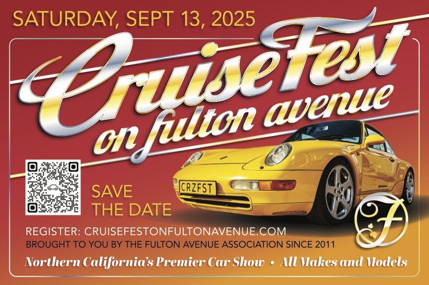14th Annual CruiseFest on Fulton Avenue