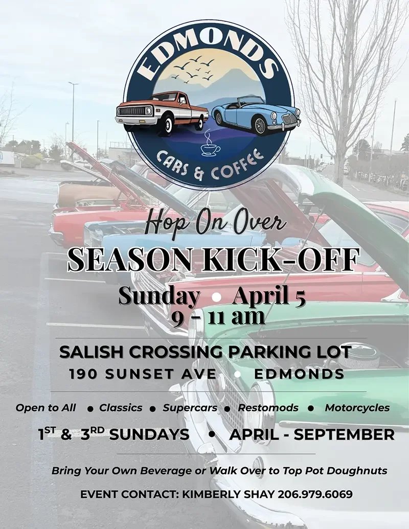 Cars and Coffee Edmonds - Explore Edmonds