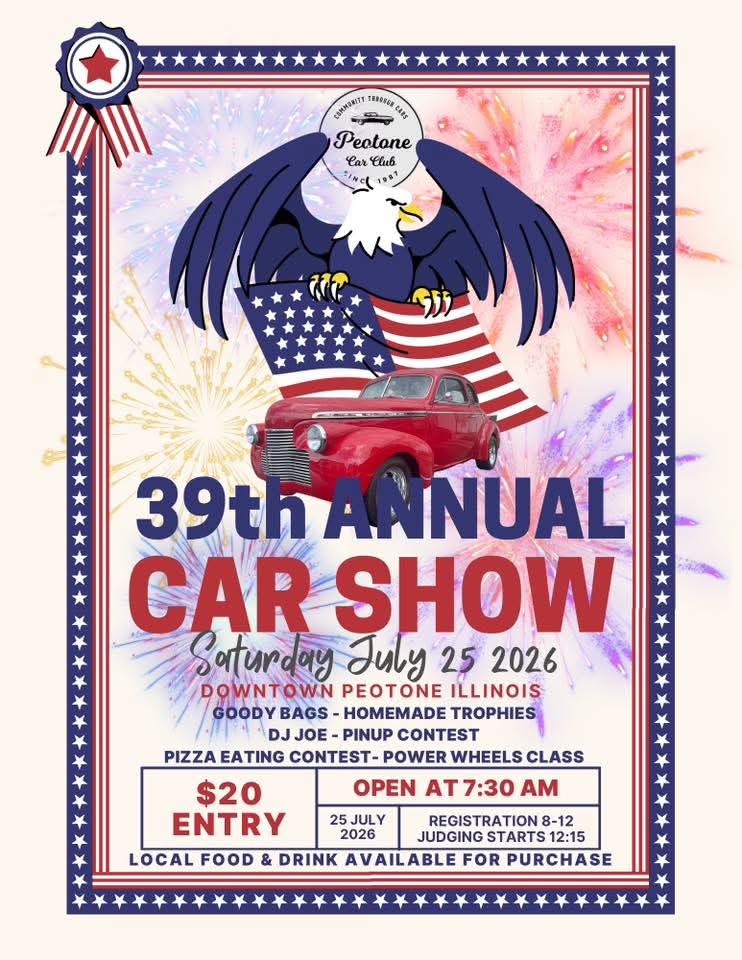 39th Annual Car Show