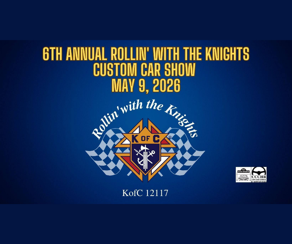 6th Annual Rollin' with the Knights - Custom Car Show | May 9th - Virginia Chevy Lovers