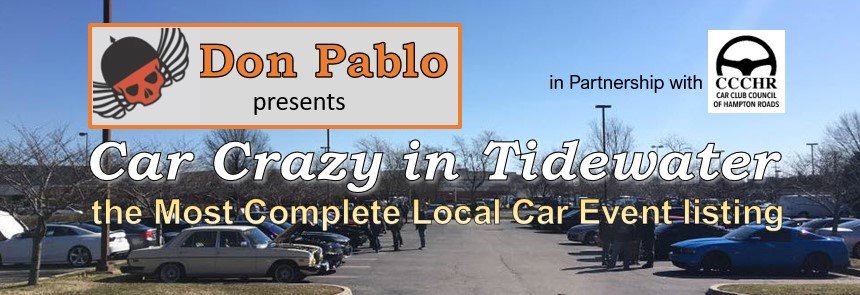 12th Annual Charity Car Show | Oct. 4th - Car Club Council of Hampton Roads