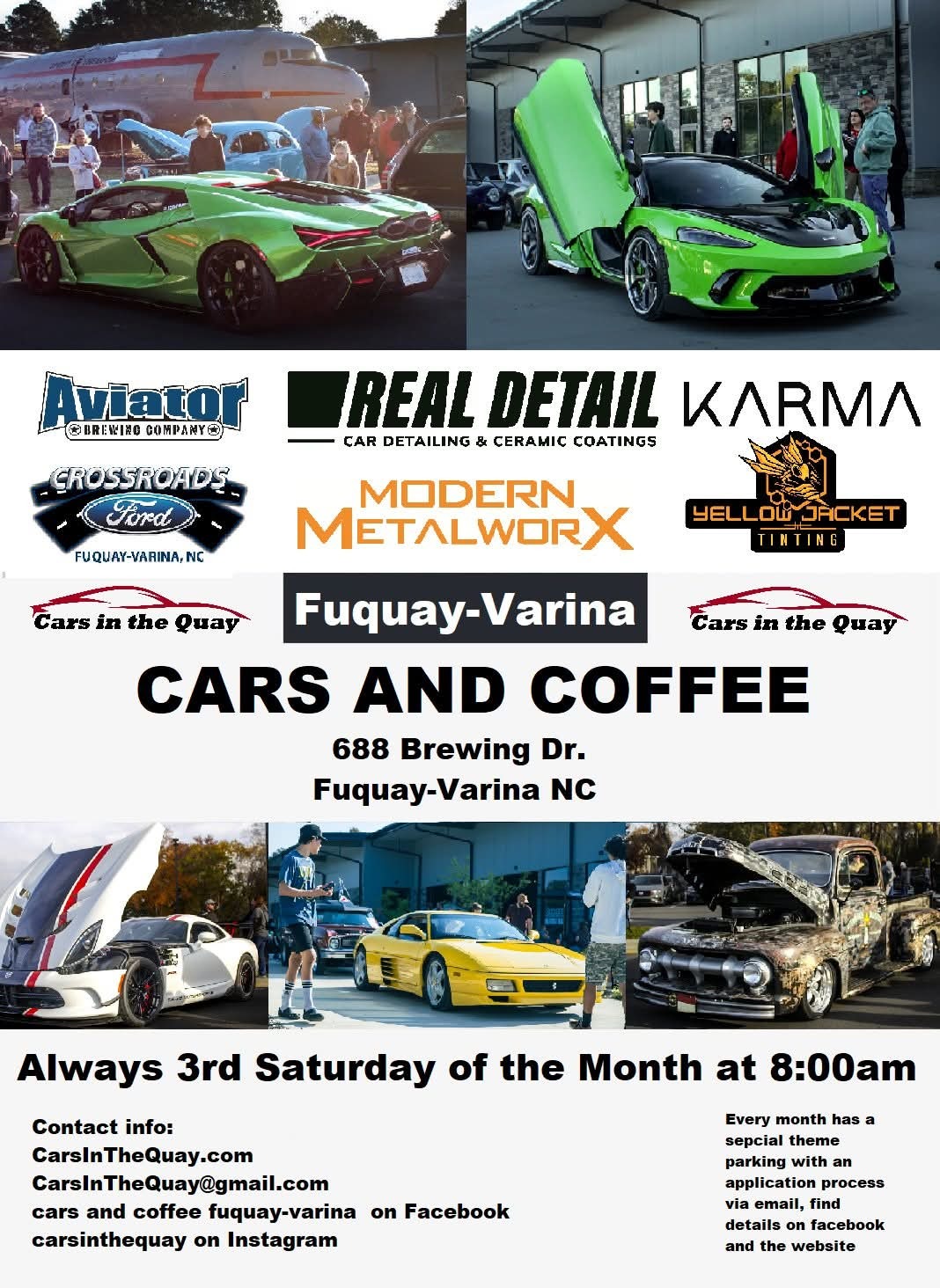 Cars And Coffee