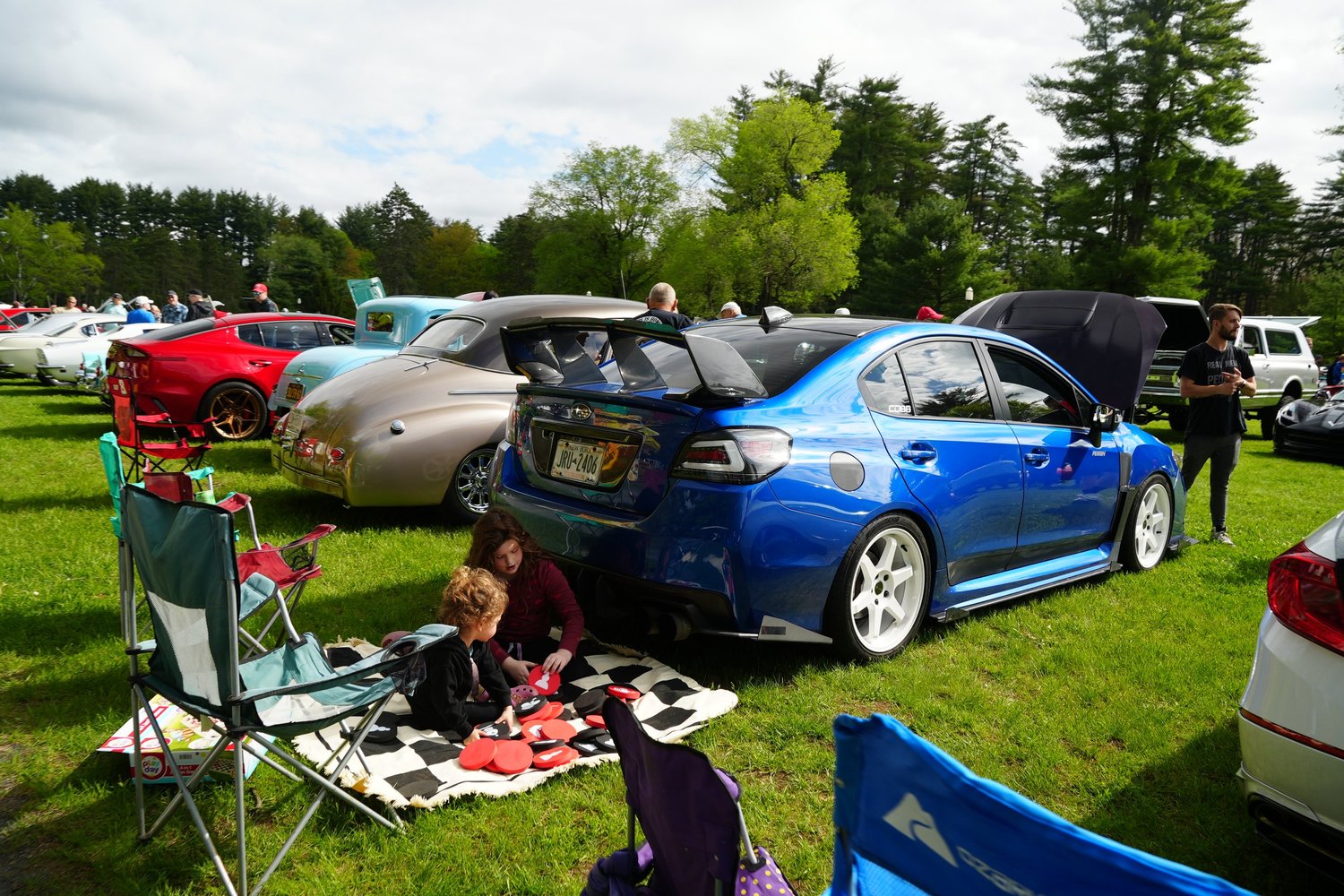 Summer Auto Show - Saratoga Automobile Museum