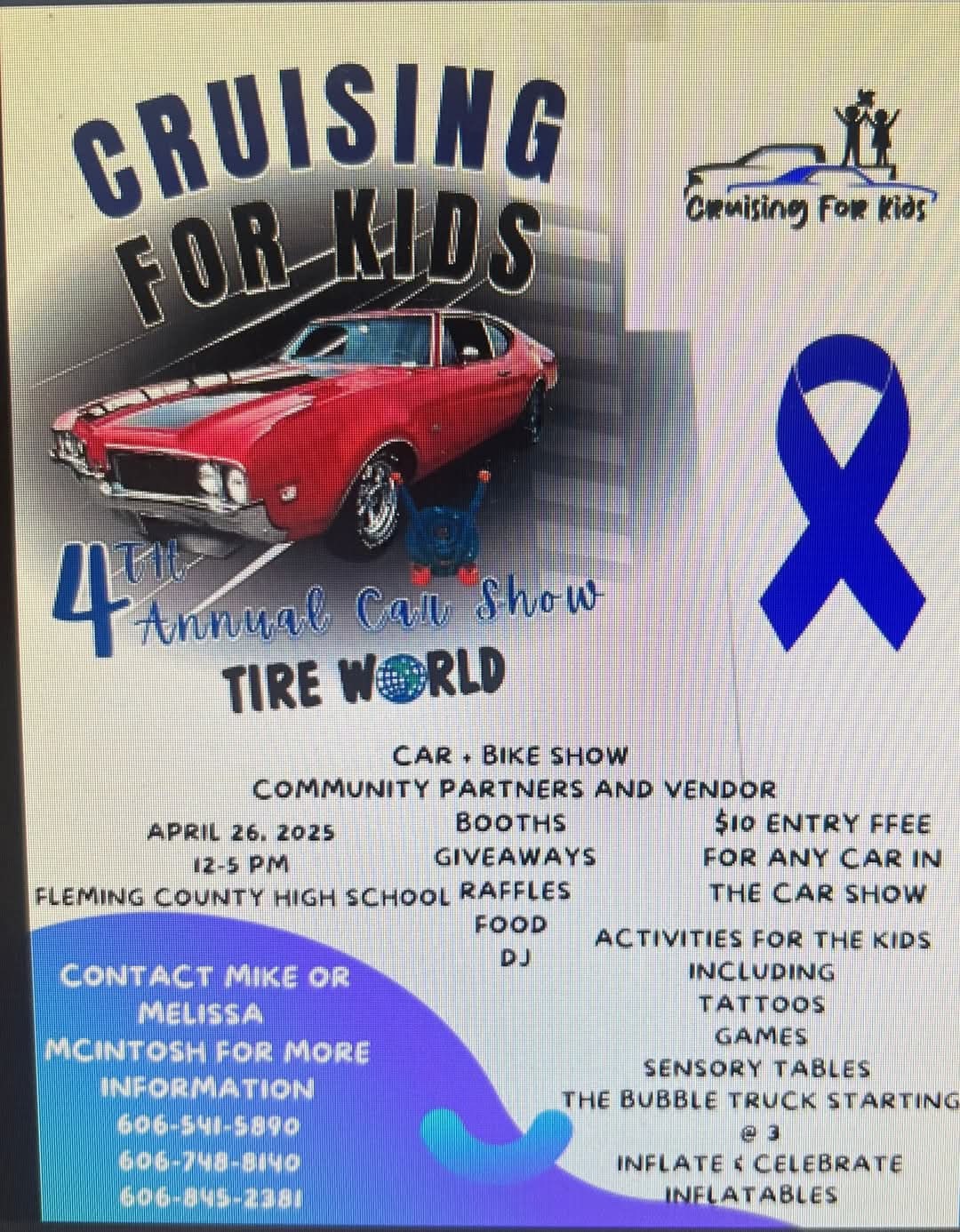 4th Annual Car Show