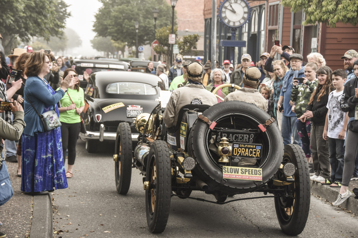 2026 Hemmings Great Race at Will Rogers Memorial Museum