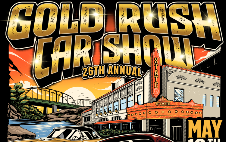26th Annual Gold Rush Car Show
