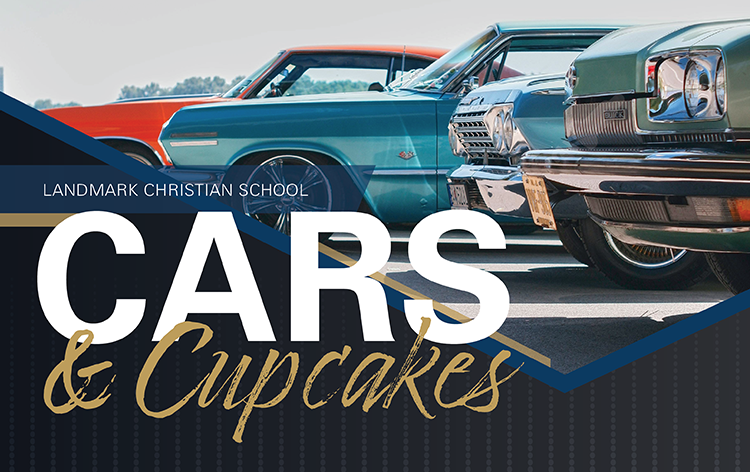 Landmark Cars & Cupcakes - Annual Car Show