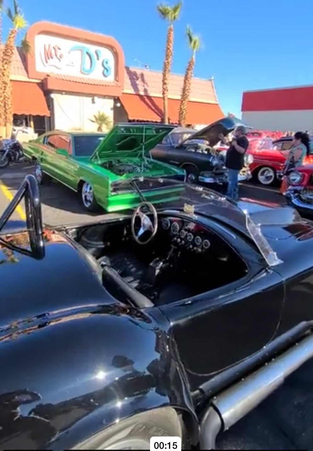 Car Show & Short Skirt Tuesday