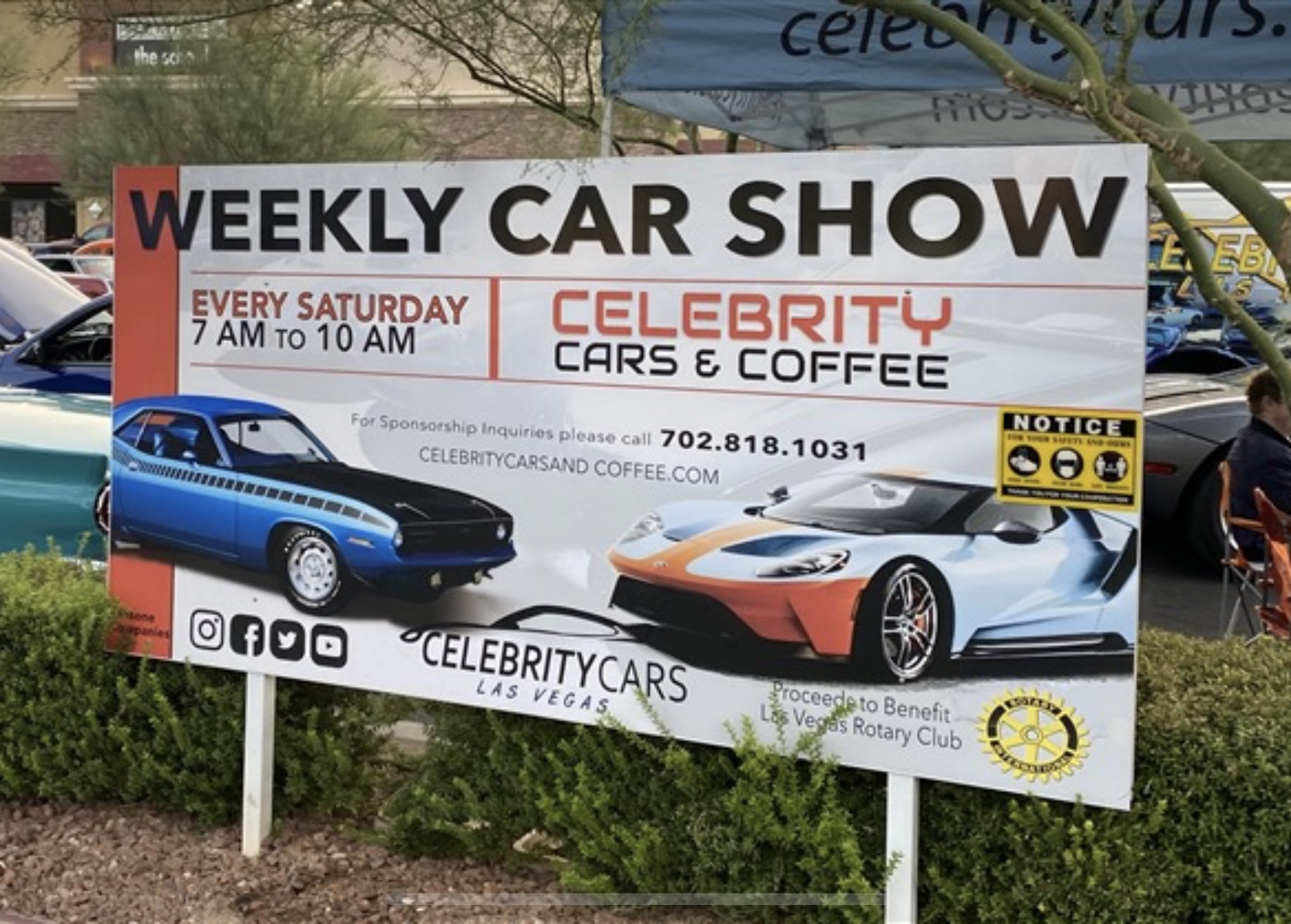 Celebrity Cars & Coffee