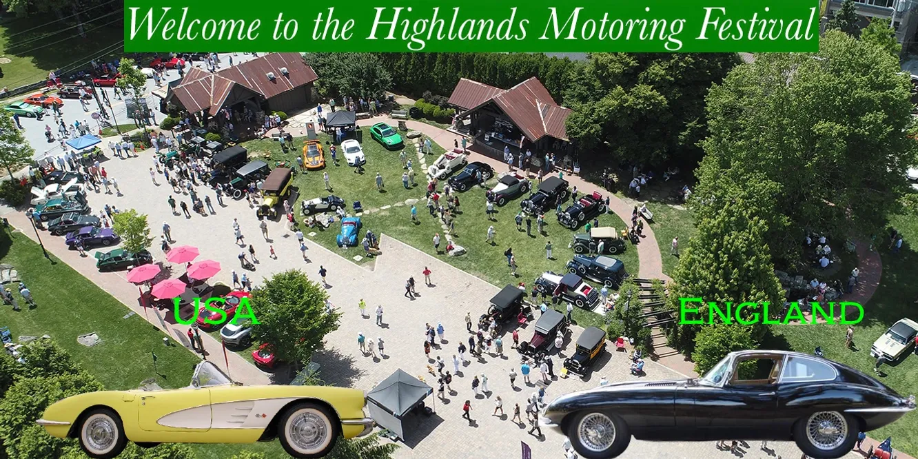 Highlands Motoring Festival - Classics in the Park