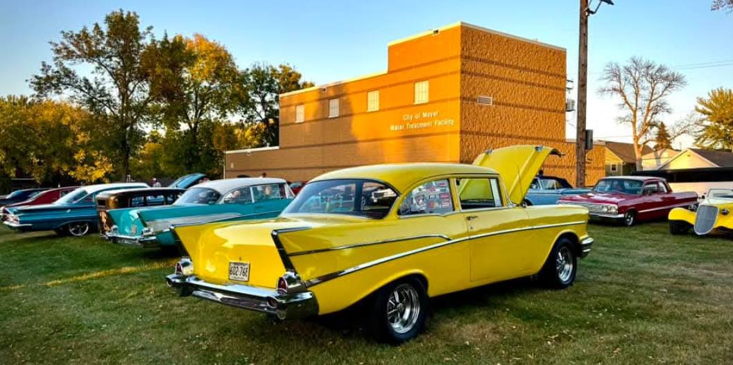 Mayer Community Rising Festival and Car Cycle & Vintage Fire Truck Show