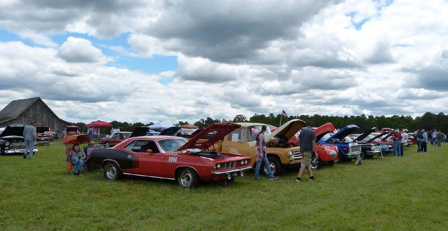 Breakthrough Car Show