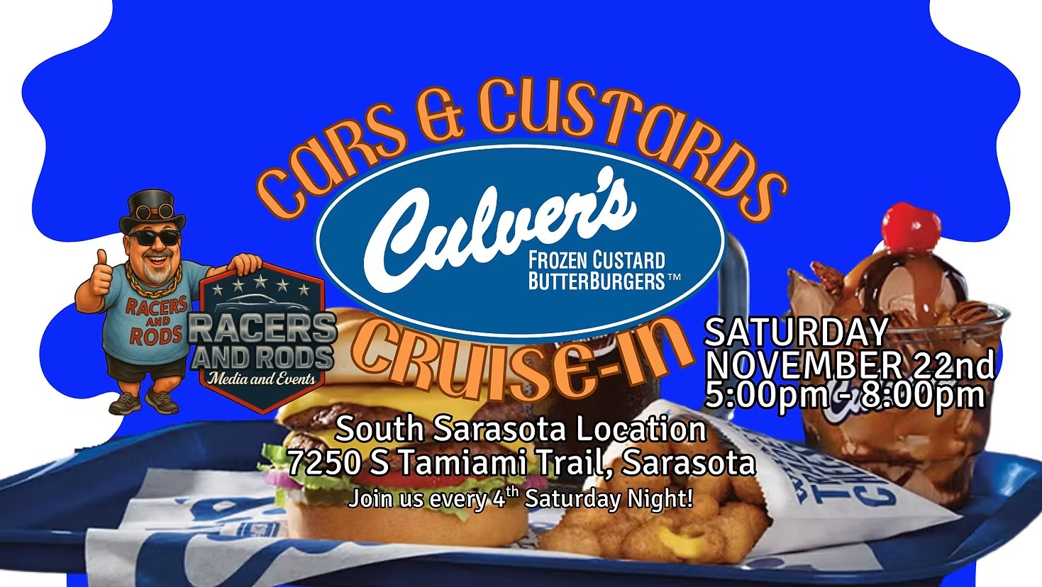Cars & Custards Cruise-In