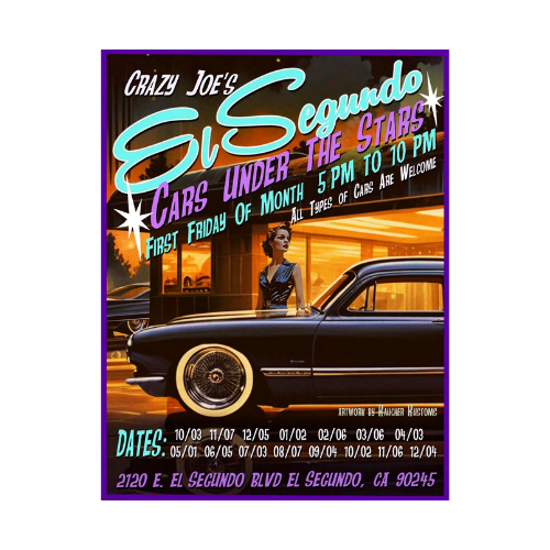 Cars Under the Stars in El Segundo
