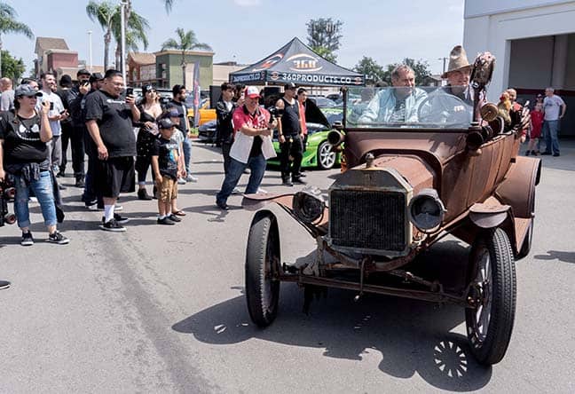 Claremont CERT Car Show