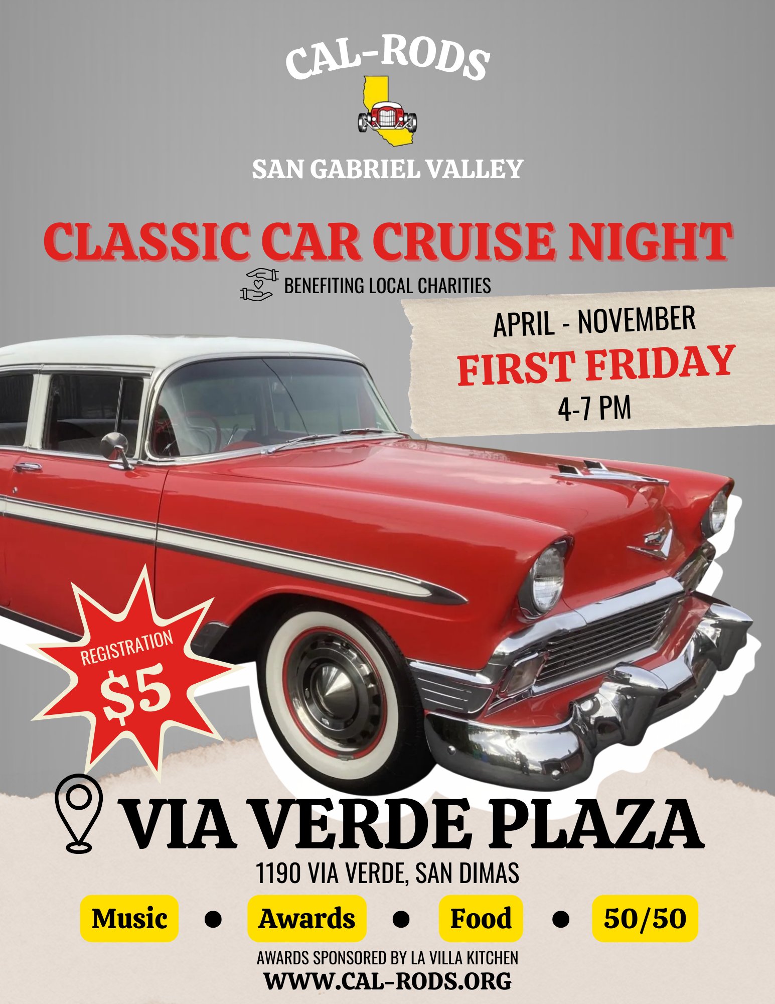 Classic Car Cruise Night
