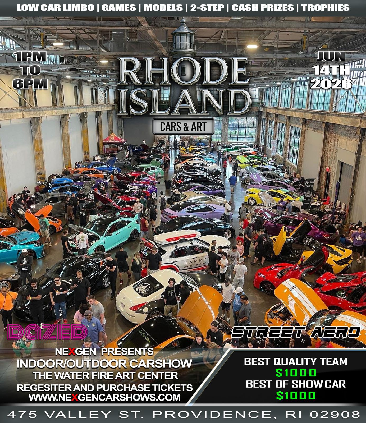 Nexgen Car Show Rhode Island
