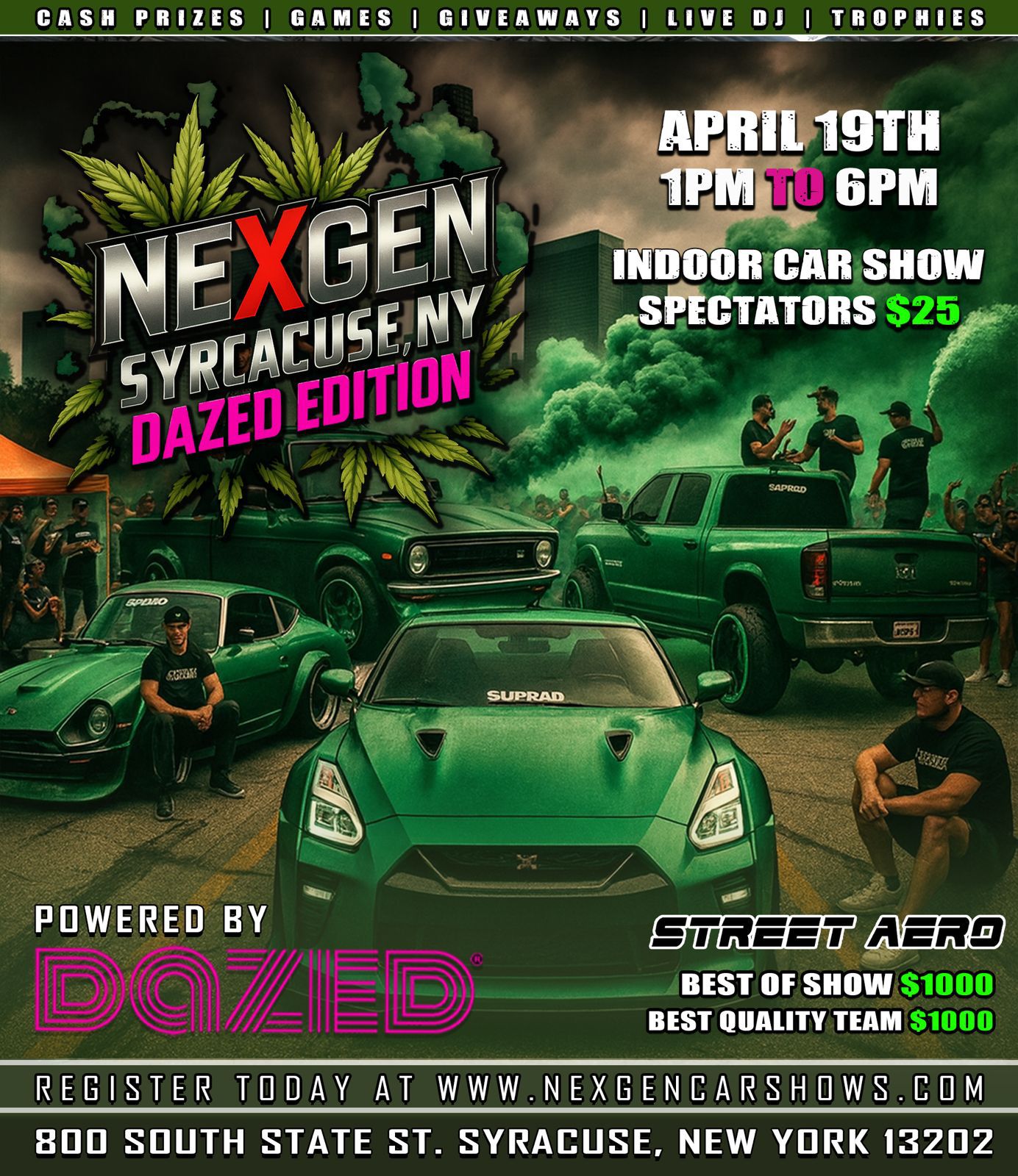 Nexgen Car Show Syracuse NY