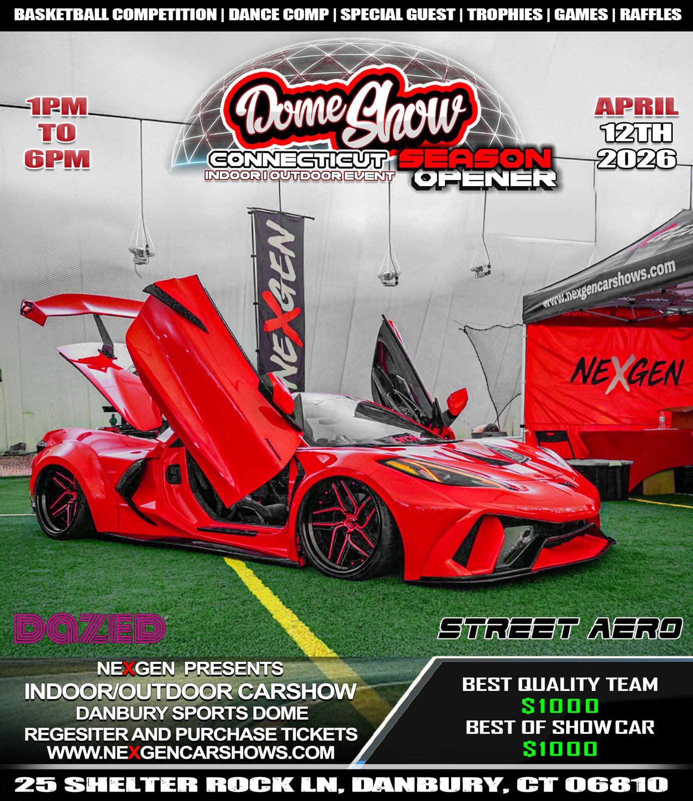 Nexgen Dome Show Connecticut