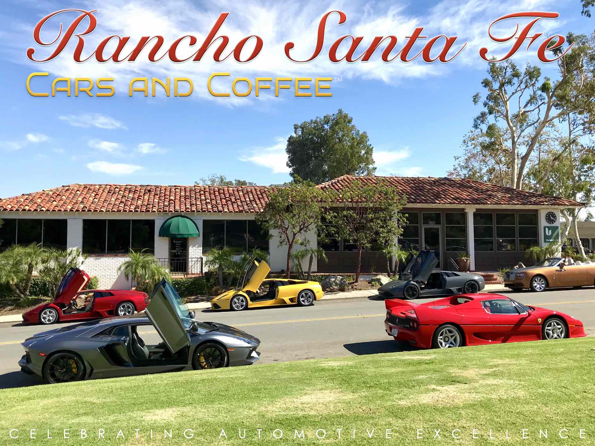 Rancho Santa Fe Cars and Coffee