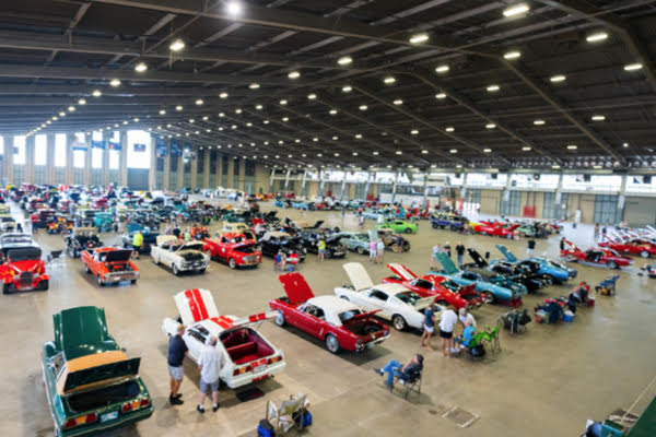 Route 66 Road Fest Event & Car Show