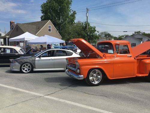 Smyrna Clayton Rotary Car Show