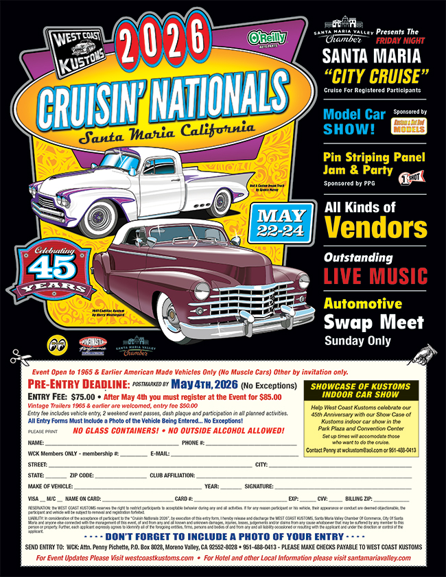 West Coast Kustoms Crusin' Nationals