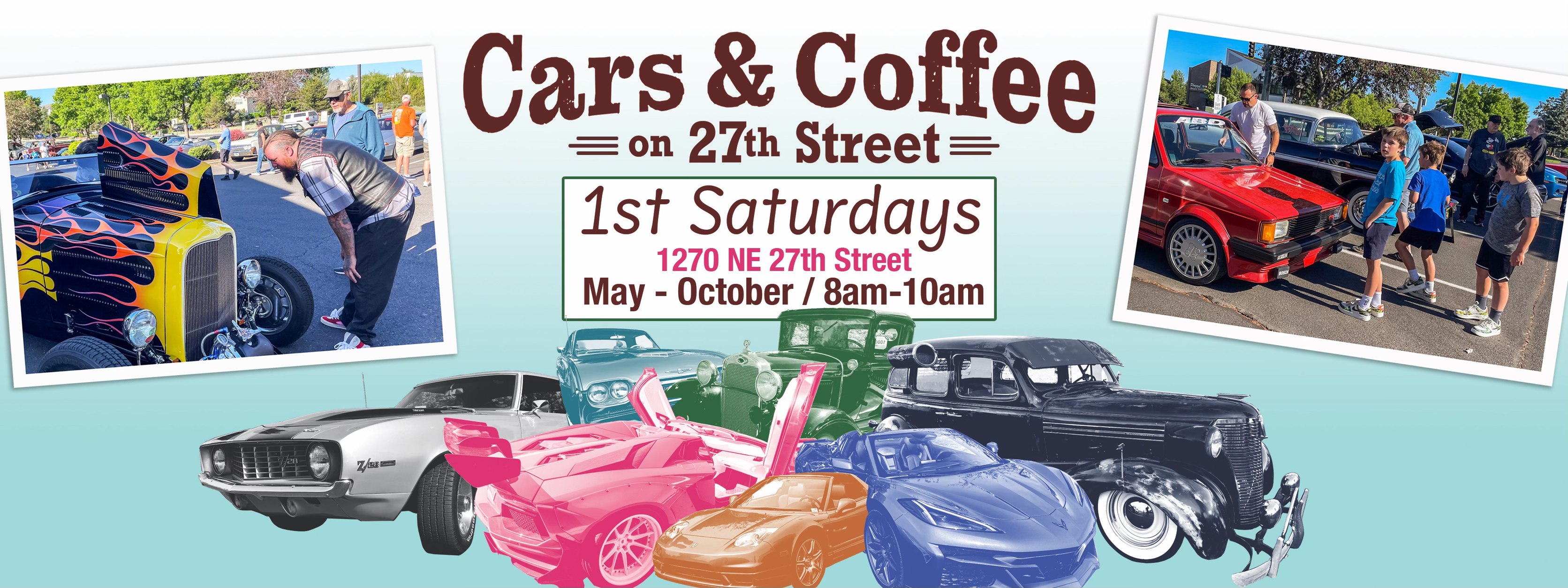 Cars and Coffee Bend