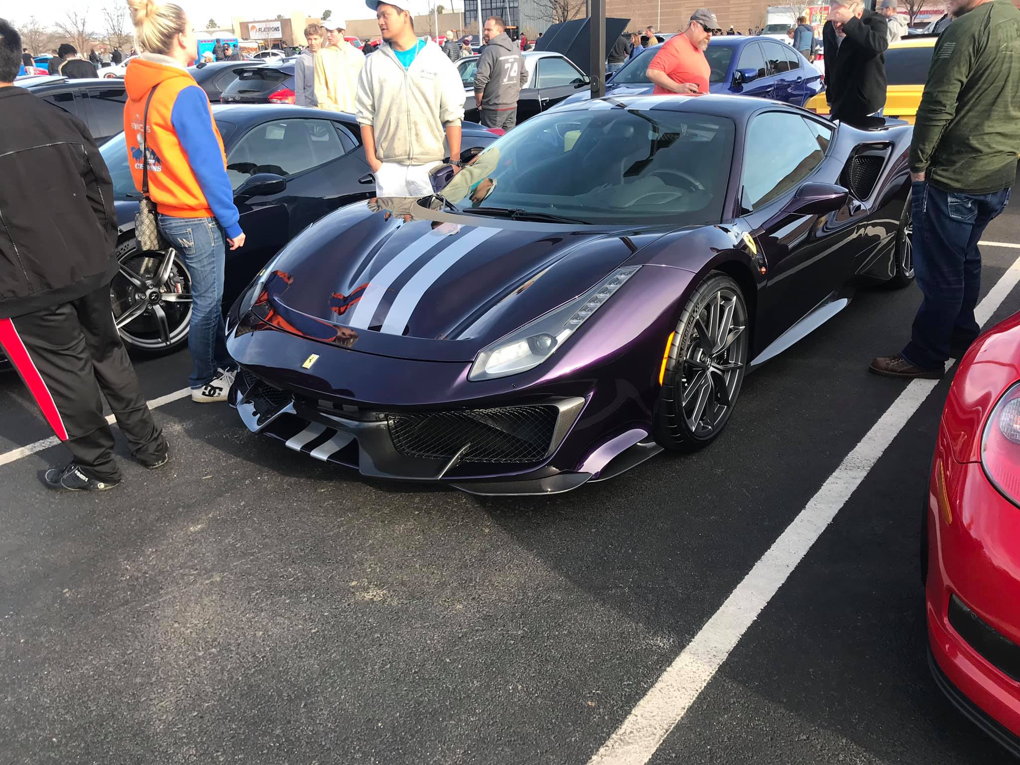 Adam's Polishes Cars and Coffee Lafayette