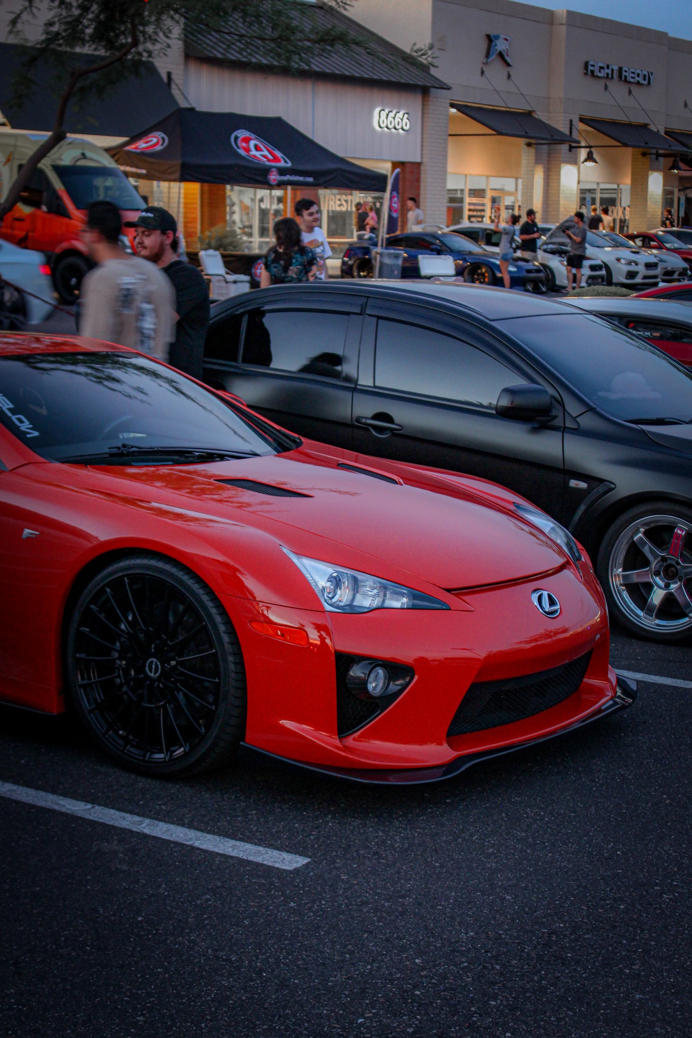 Adam's Polishes Cars and Coffee Scottsdale