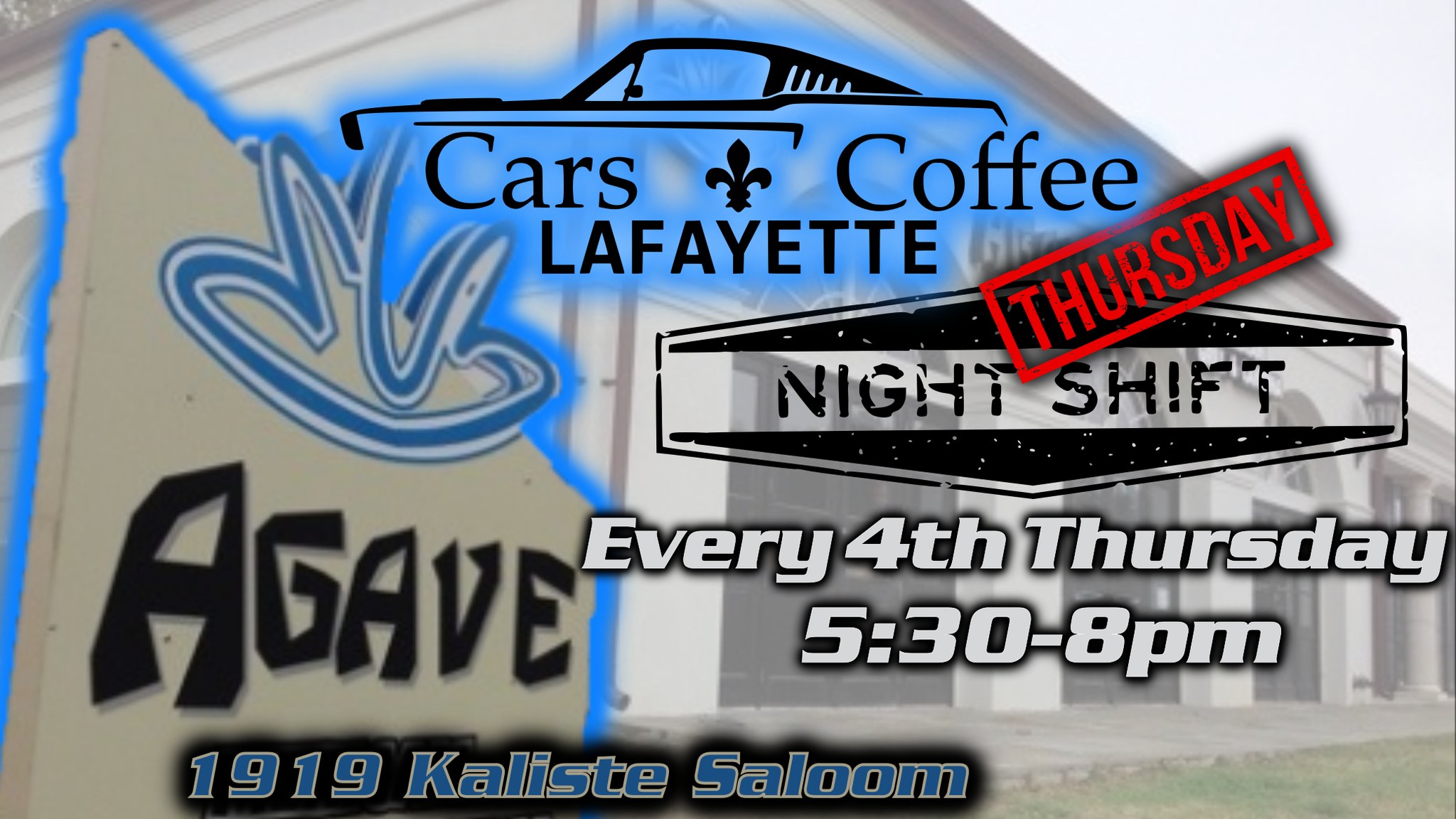 Cars & Coffee Lafayette Night Shift