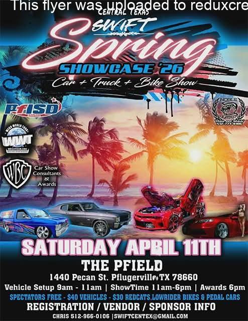 Swift Spring Showcase 26