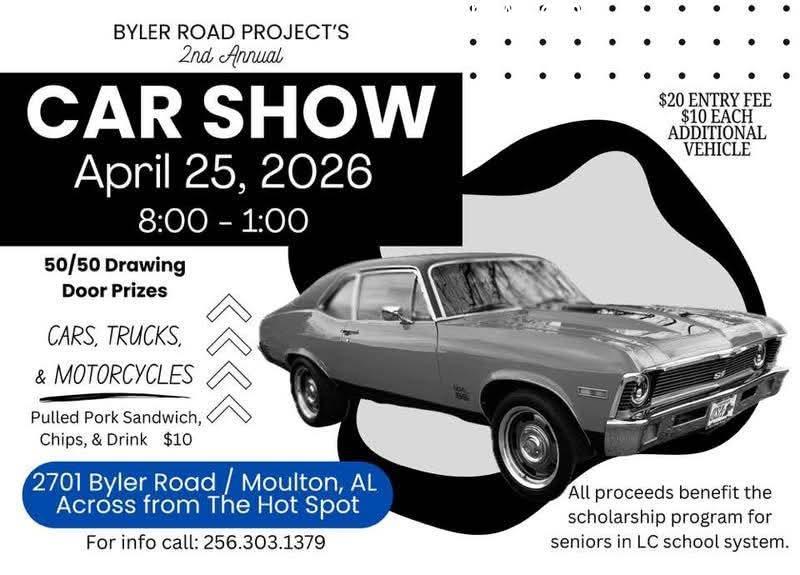 Car Show - Moulton, AL